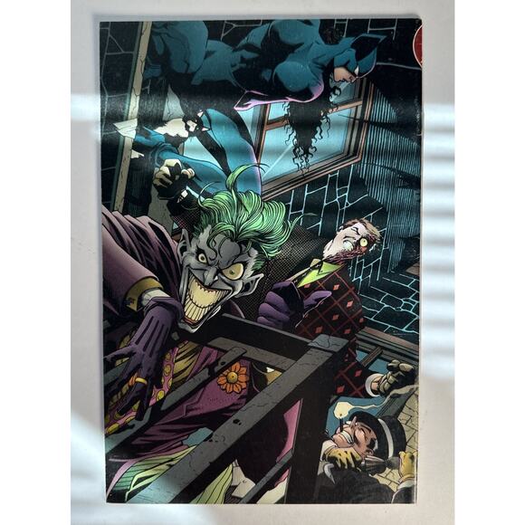 Batman Gallery #1 Comic DC 1992 Wraparound Cover Joker Neal Adams Todd McFarlane - Picture 2 of 7